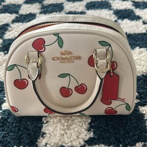 Coach Cherry Bag.